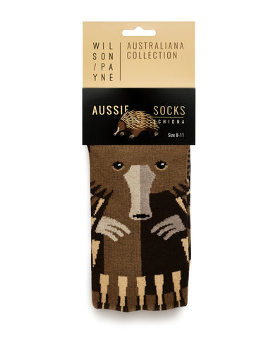 Echidna Aussie Socks