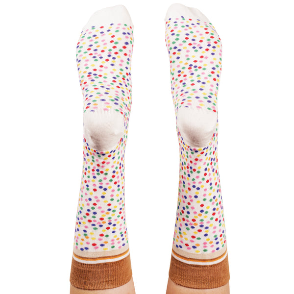 Fairy Bread Aussie Socks