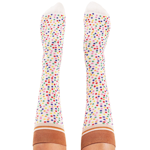 Fairy Bread Aussie Socks