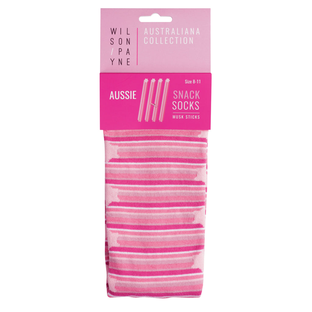 Musk Sticks Aussie Socks