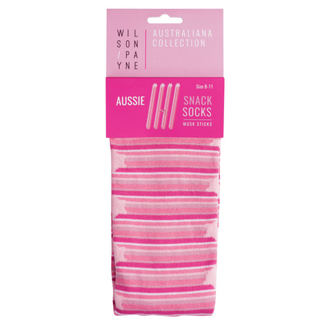 Musk Sticks Aussie Socks