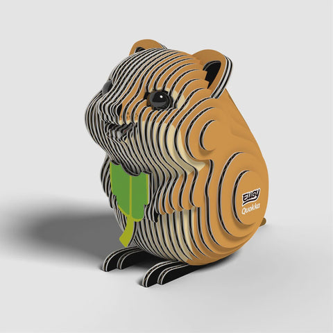 Quokka 3D Cardboard Model Kit