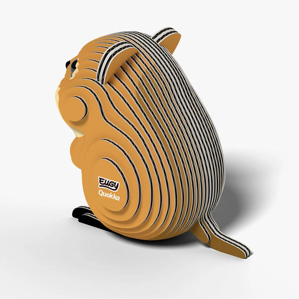 Quokka 3D Cardboard Model Kit