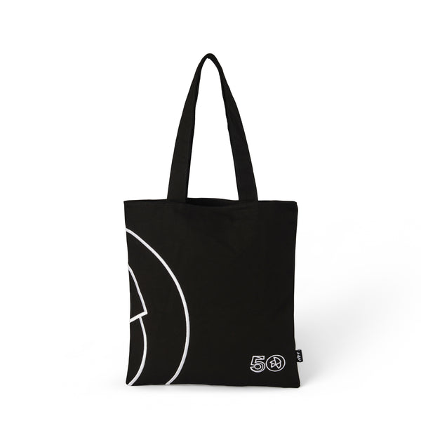 Spherical Tote Bag - Black