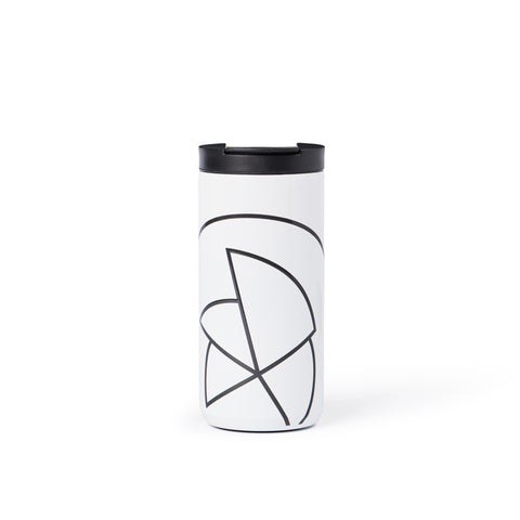 Spherical Travel Cup - White