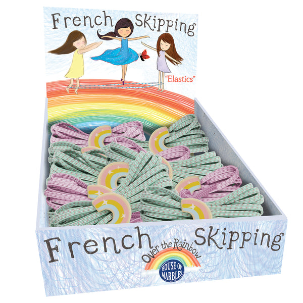 French Skipping Elastic