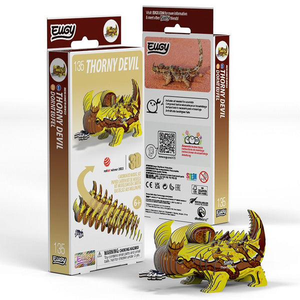 Thorny Devil 3D Cardboard Model Kit