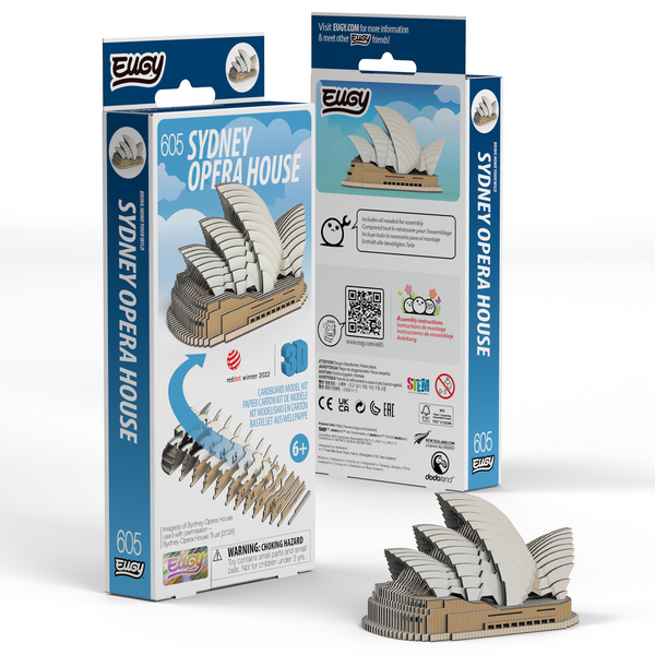 Sydney Opera House 3D Cardboard Model Kit