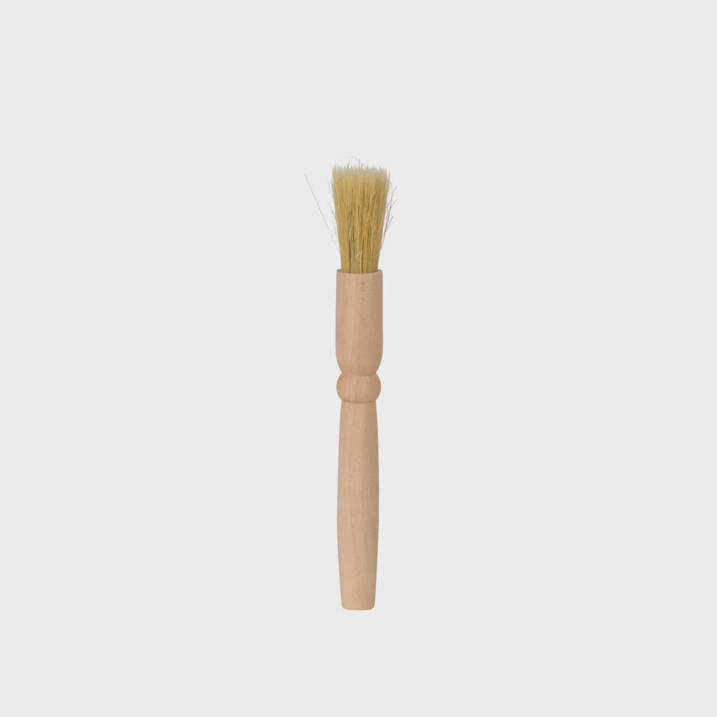 Pastry Brush Round 19cm Beechwood Made in China Hand Wash Only