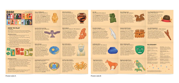 Dig!  Find and Match the Long-Lost Treasures