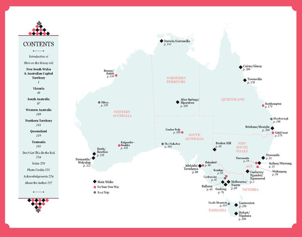 She Shapes History: Guided Walks and Stories About Great Australian Women