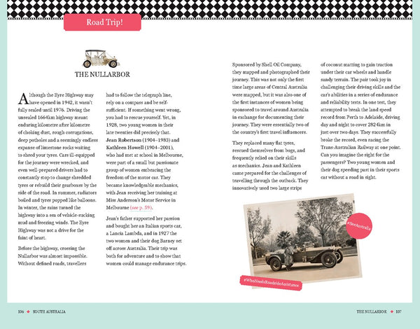 She Shapes History: Guided Walks and Stories About Great Australian Women