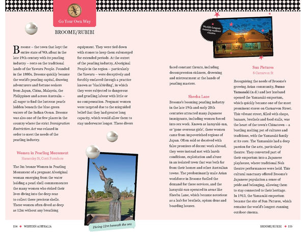 She Shapes History: Guided Walks and Stories About Great Australian Women