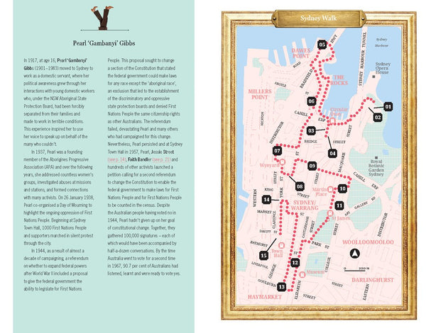 She Shapes History: Guided Walks and Stories About Great Australian Women