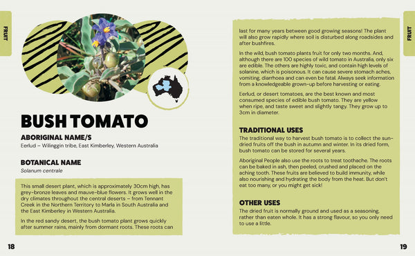 Bush Tukka Guide for Kids