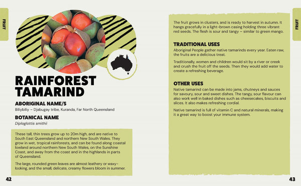 Bush Tukka Guide for Kids