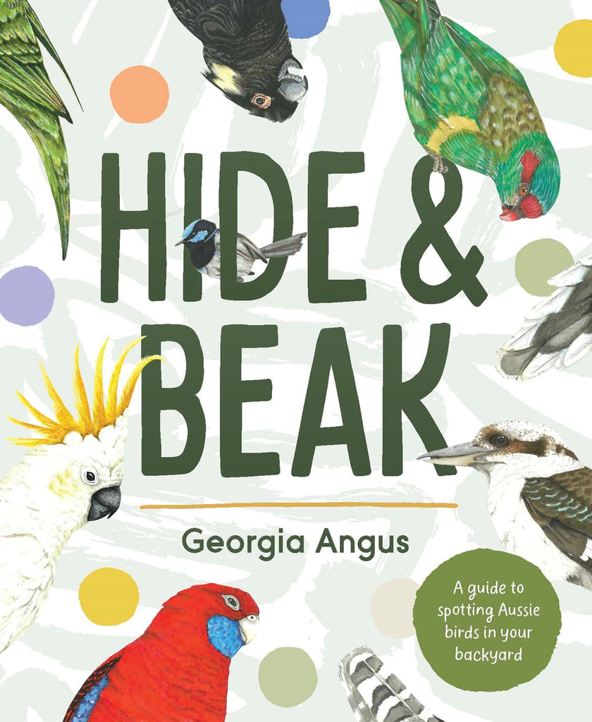 Hide and Beak:  A guide to spotting Aussie birds in your backyard