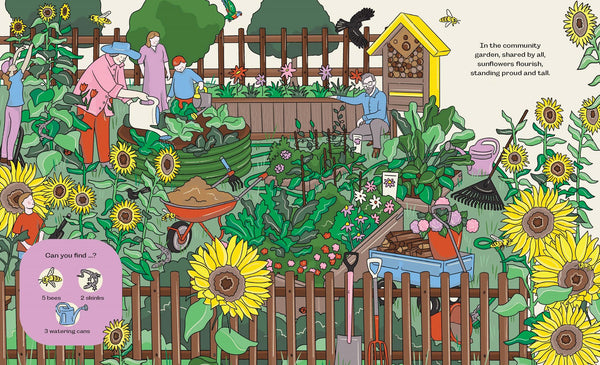 Birds, Blooms & Bugs:  In the backyard