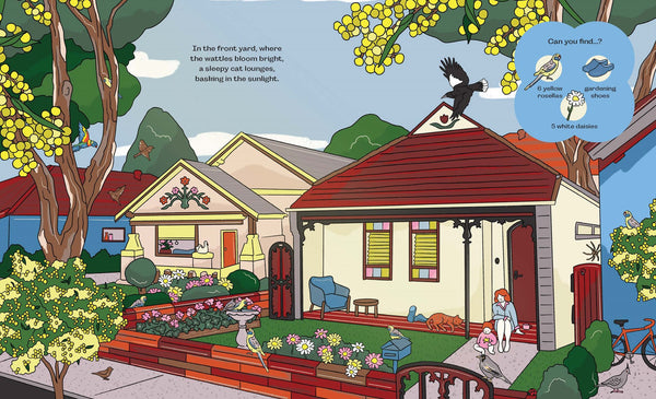 Birds, Blooms & Bugs:  In the backyard