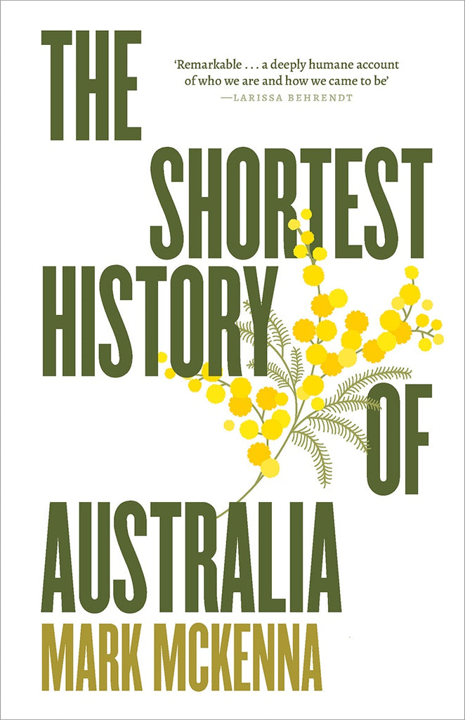 The Shortest History of Australia Paperback