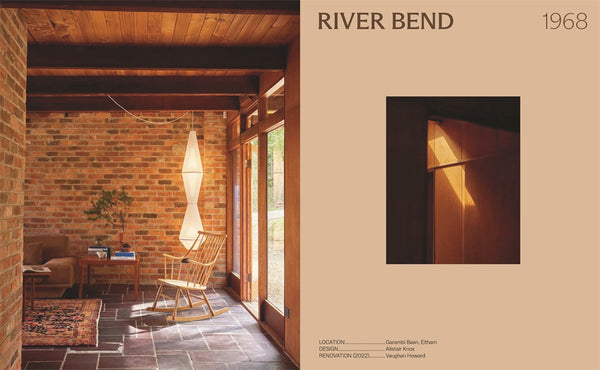 Bush Modern: Hand-crafted homes on the edge of the city