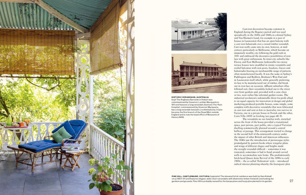 The Verandah: An Australian Way of Living