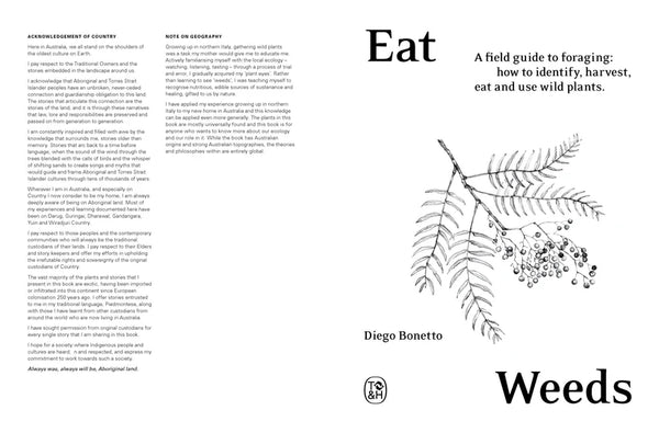 Eat Weeds Paperback