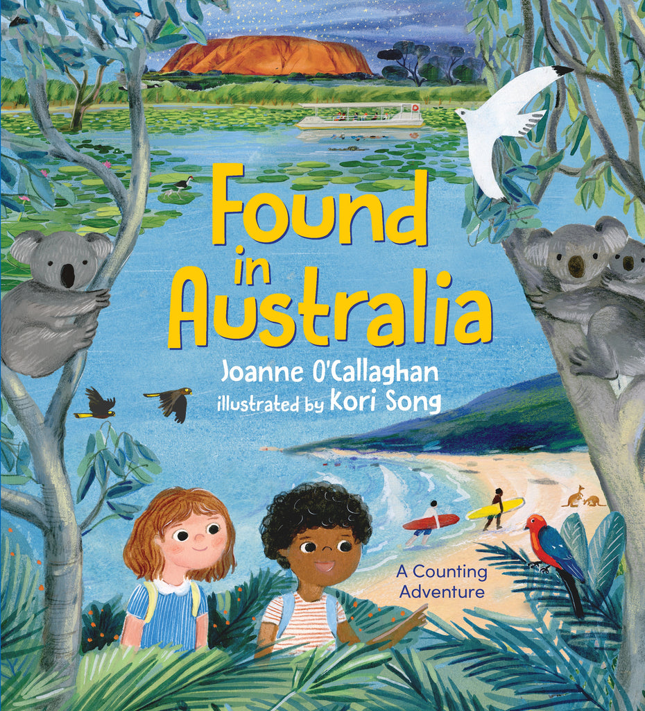 Found in Australia: A counting adventure
