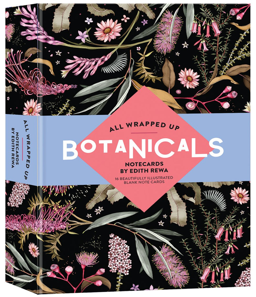 All Wrapped Up Botanicals: Edith Rewa Gift Cards set of 16