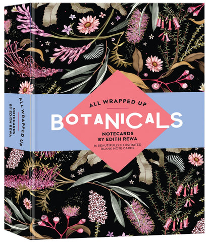 All Wrapped Up Botanicals: Edith Rewa Gift Cards set of 16