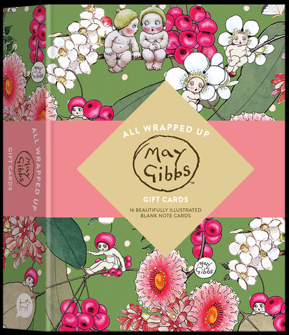 May Gibbs Gift Cards set of 16