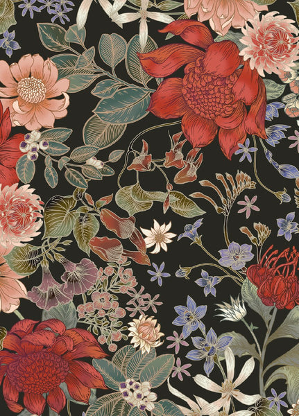 All Wrapped Up Flora & Fauna: Eloise Short Gift Cards set of 16