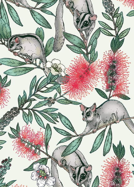 All Wrapped Up Flora & Fauna: Eloise Short Gift Cards set of 16