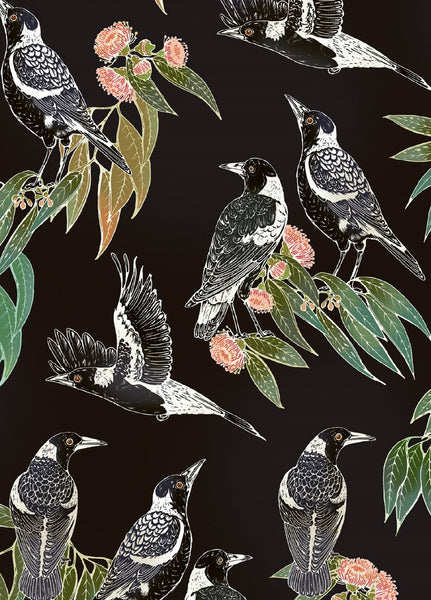 All Wrapped Up Flora & Fauna: Eloise Short Gift Cards set of 16