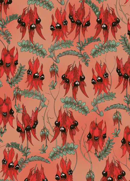 All Wrapped Up Flora & Fauna: Eloise Short Gift Cards set of 16