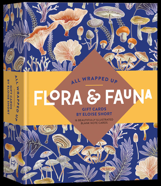 All Wrapped Up Flora & Fauna: Eloise Short Gift Cards set of 16
