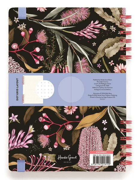 All Wrapped Up Botanicals: Edith Rewa Spiral Notebook
