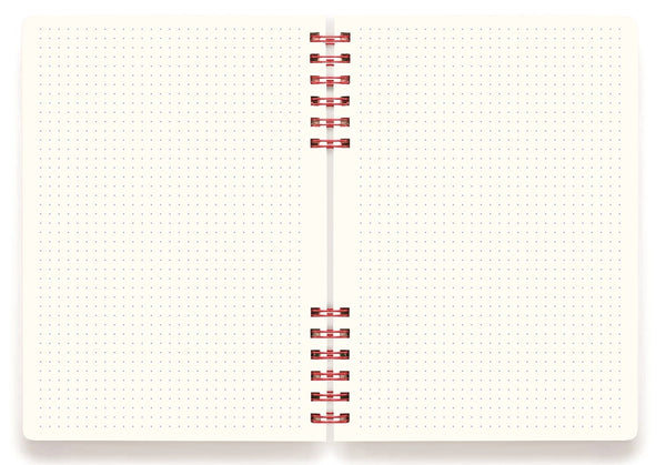 All Wrapped Up Botanicals: Edith Rewa Spiral Notebook