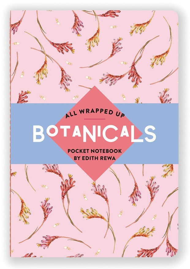 All Wrapped Up: Botanicals Edith Rewa Pocket Notebook