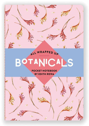 All Wrapped Up: Botanicals Edith Rewa Pocket Notebook