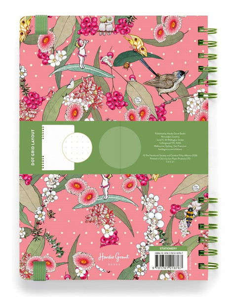 All Wrapped Up: May Gibbs Spiral Notebook