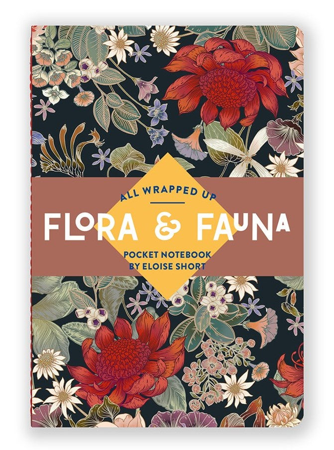 All Wrapped Up Flora & Fauna: Eloise Short Pocket Notebook