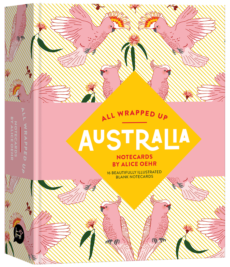 All Wrapped Up Australia: Alice Oehr Greeting Cards set of 16