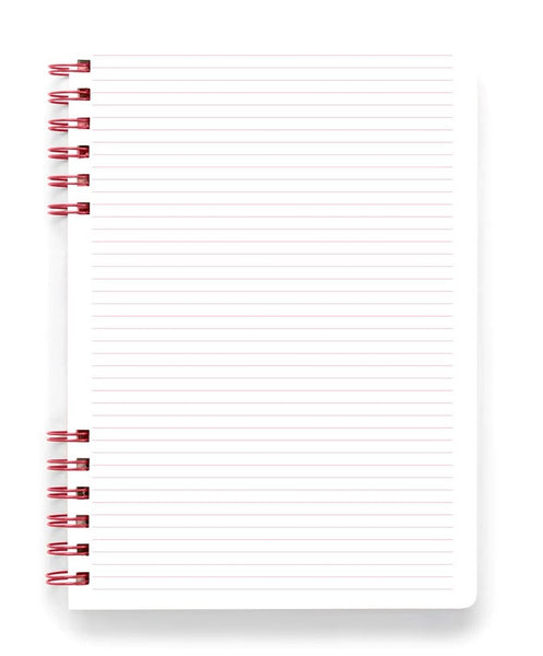 All Wrapped Up Australia: Alice Oehr Spiral Notebook