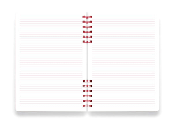 All Wrapped Up Australia: Alice Oehr Spiral Notebook