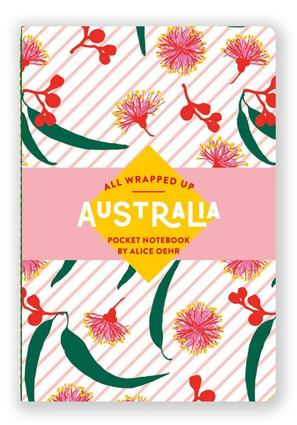 All Wrapped Up Australia: Alice Oehr Pocket Notebook