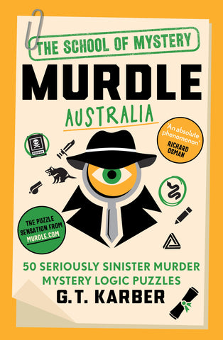 Murdle Australia: The School of Mystery