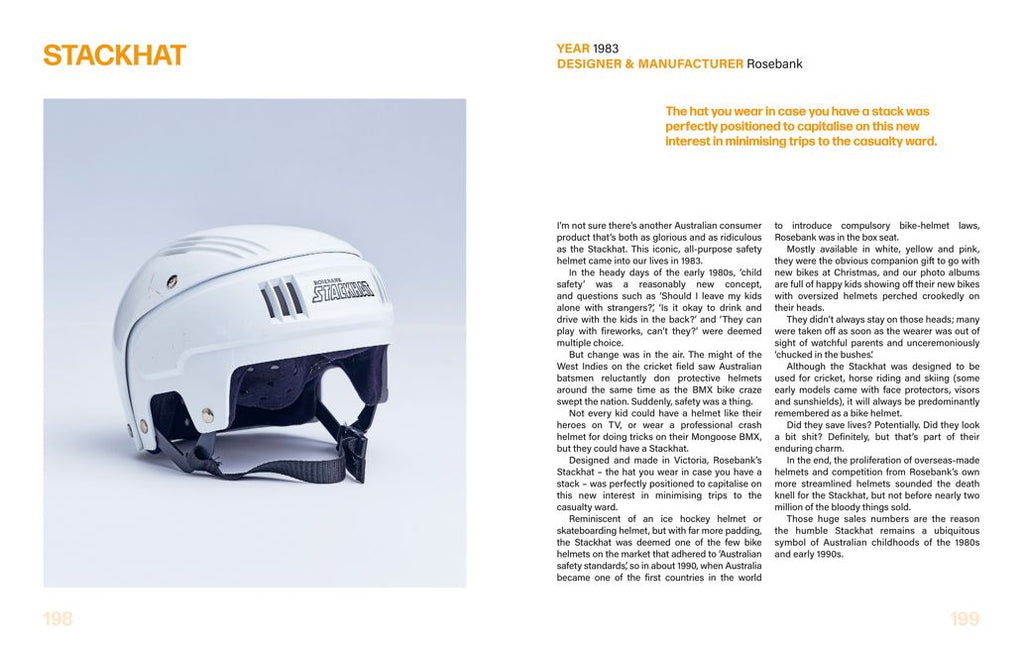 Hat Helmet Rosebank Stackhat What A Ripper! 60 Everyday Objects