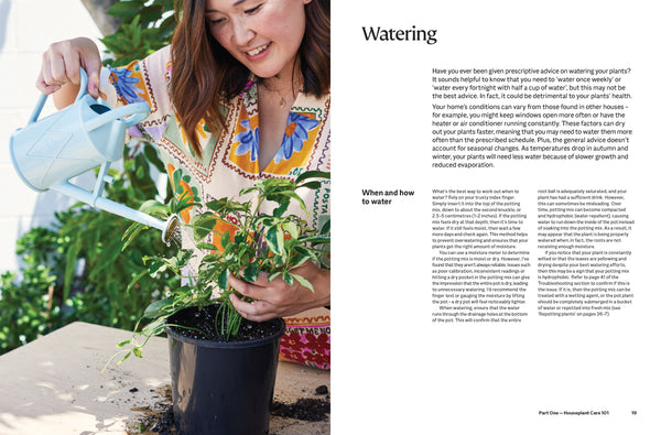 The Plant Book: The ultimate guide to thriving houseplants