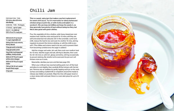 Pocket Pickler: Essential recipes for pickles, chutneys, relishes and more
